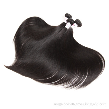 Megalook High Discounts Wholesale Single Donor Vrigin Cambodian Raw Aligned Cuticle Hair Vendors